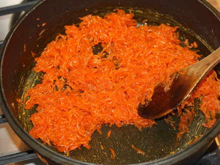 Dupa 1 ora sunt gata, caramelizati...