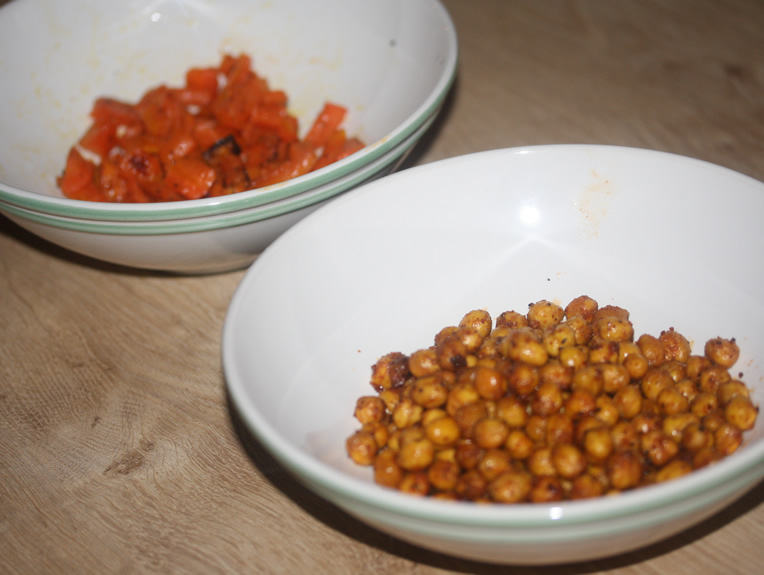Couscous cu naut si morcovi