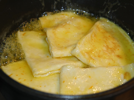 Crepes Suzette