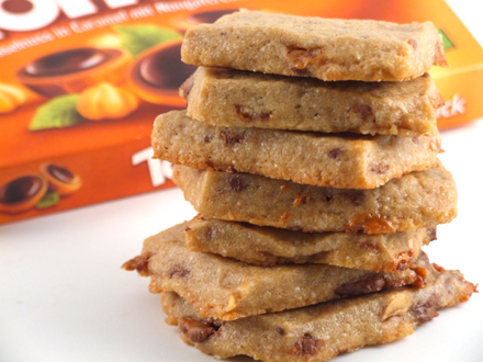 Fursecuri cu ciocolata si cafea (Espresso Cookies)
