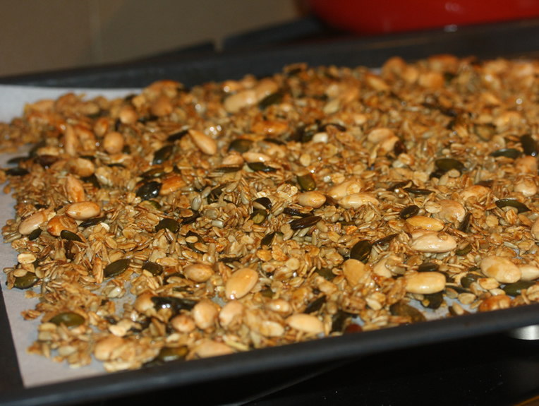 Granola rumenita