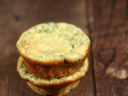 Mini quiche cu spanac