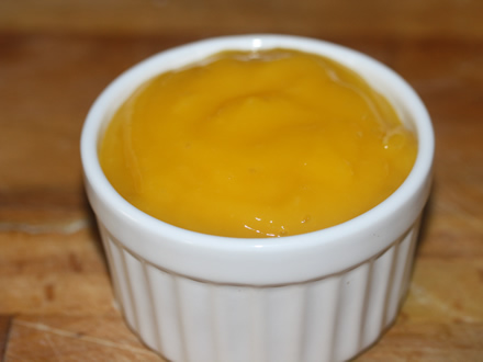 Piure de mango