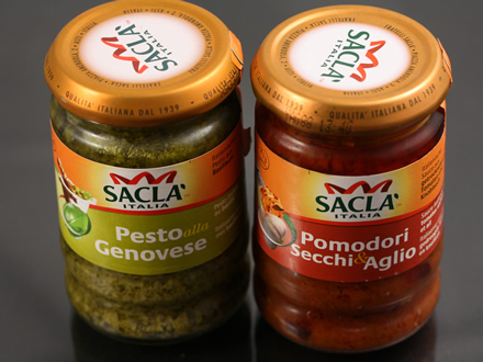 Paste cu pesto