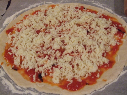 Asamblam pizza margherita