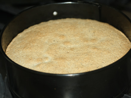 Prajitura coapta