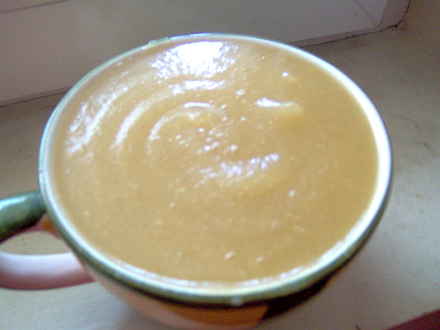 Crema de mere