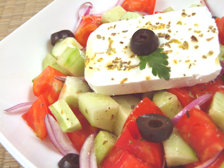 Salata greceasca