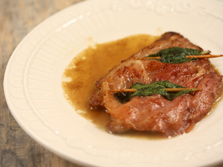 Saltimbocca Alla Romana