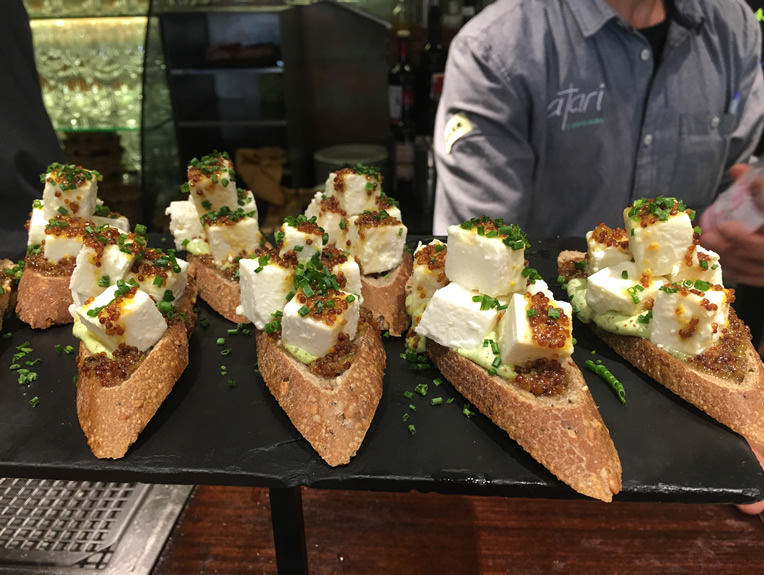 Tartine cu feta