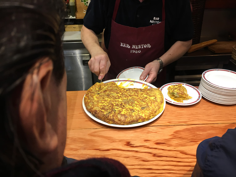 Tortilla (Bar Nestor)