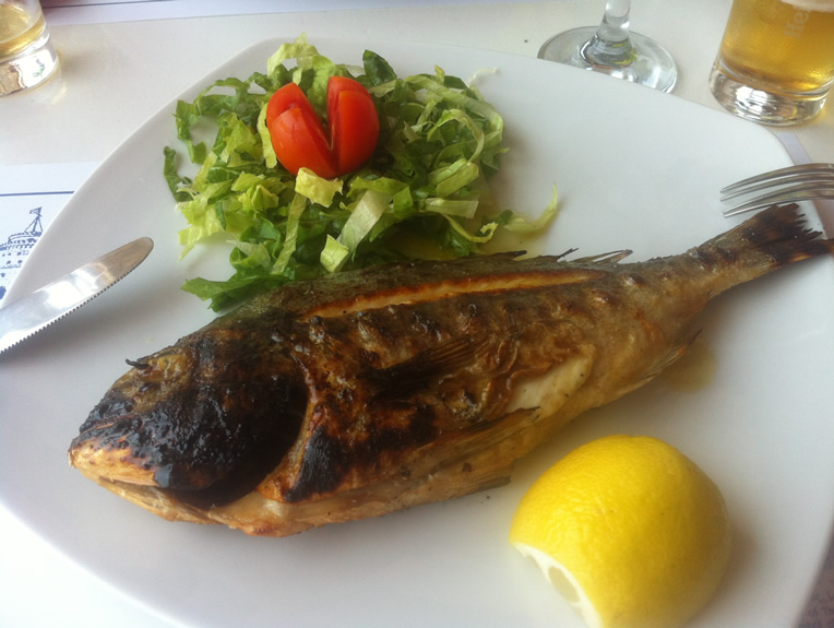 Dorada la gratar