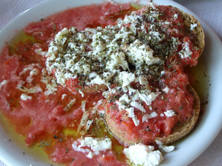 Dakos in Creta