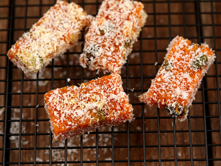 Reteta Batoane de morcovi caramelizati
