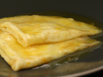 Reteta Crepes Suzette