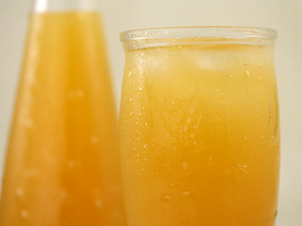 Reteta Ice tea cu fructul pasiunii