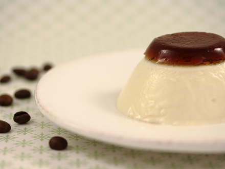 Reteta Panna cotta cu cafea