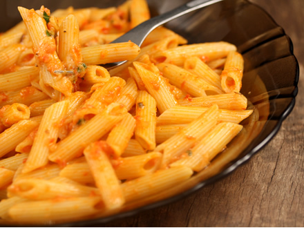 Reteta Penne all' arrabbiata