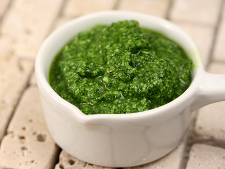 Reteta Pesto de leurda