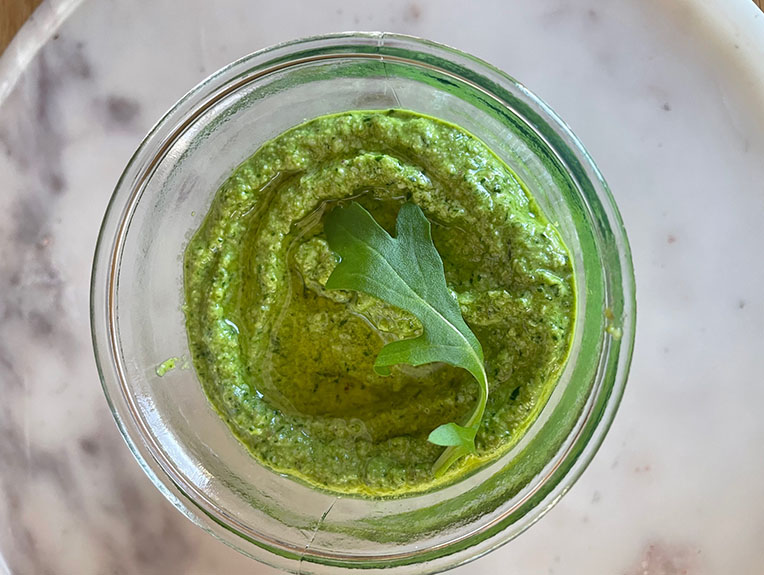 Reteta Pesto de rucola