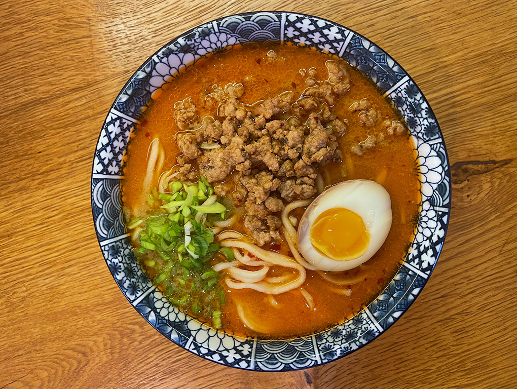 Reteta Ramen cremos si picant