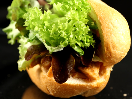 Reteta Sandwich cu curcan
