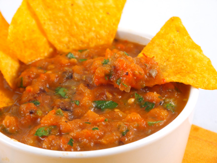 Reteta Sos de legume mexican (Salsa Ranchera)