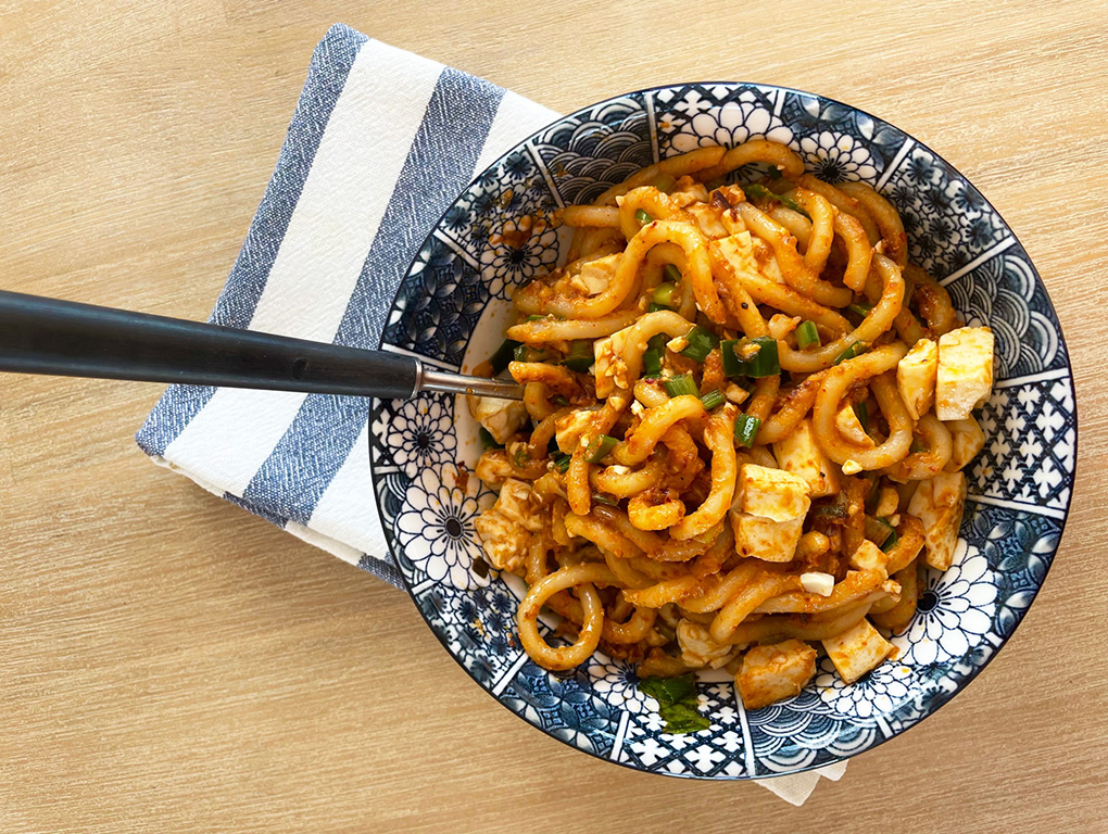 Reteta Taietei Udon cu tofu