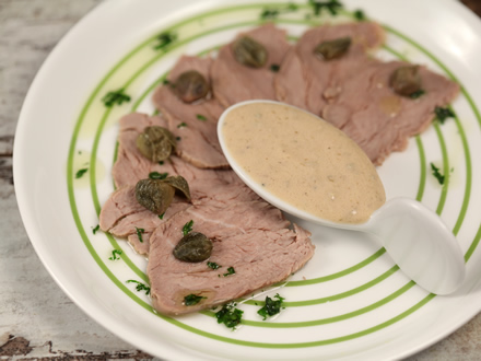 Reteta Vitello tonnato